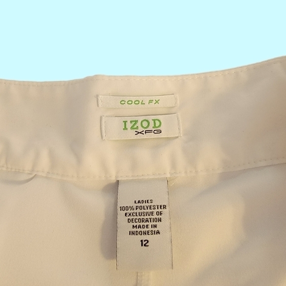 Women’s IZOD GOLF XFG Skort Skirt cool Fx Size 12 T52 - Picture 4 of 9